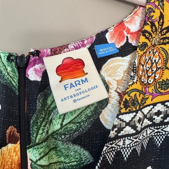 Farm Rio for Anthropologie Esmeralda Floral Maxi Dress - Picture 3 of 4